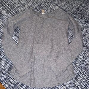 Ivivva Heather Gray Long Sleeve Top